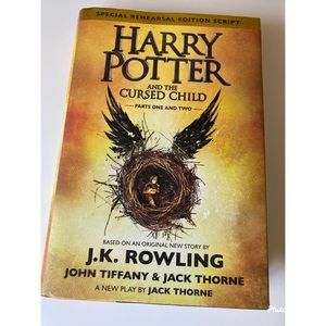 Harry Potter & The Cursed Child🧡 Parts One & Two